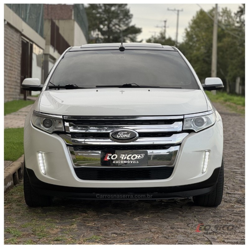 EDGE 3.5 LIMITED AWD V6 24V GASOLINA 4P AUTOMÁTICO - 2013 - CAMPO BOM