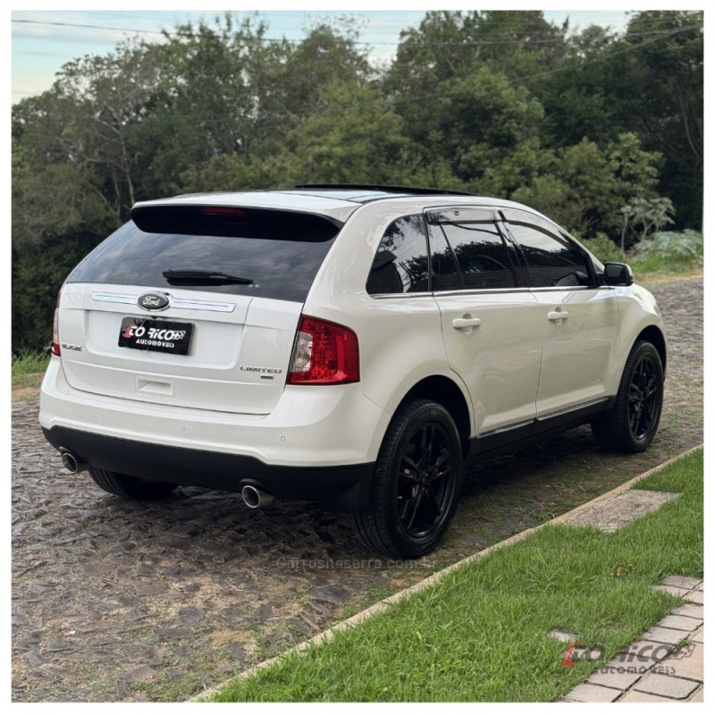 EDGE 3.5 LIMITED AWD V6 24V GASOLINA 4P AUTOMÁTICO - 2013 - CAMPO BOM