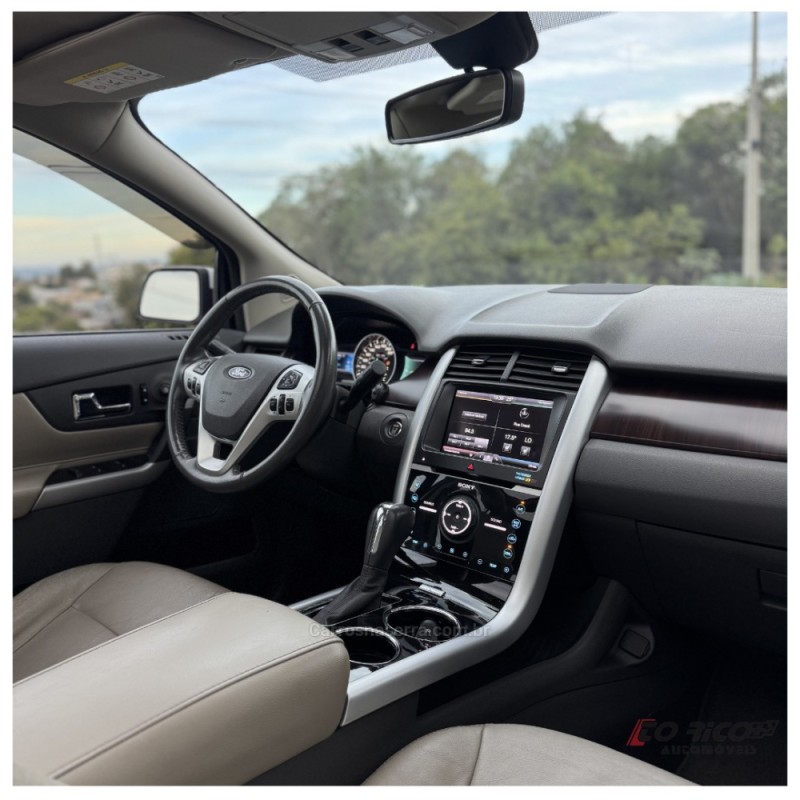 EDGE 3.5 LIMITED AWD V6 24V GASOLINA 4P AUTOMÁTICO - 2013 - CAMPO BOM