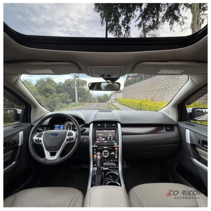 EDGE 3.5 LIMITED AWD V6 24V GASOLINA 4P AUTOMÁTICO - 2013 - CAMPO BOM