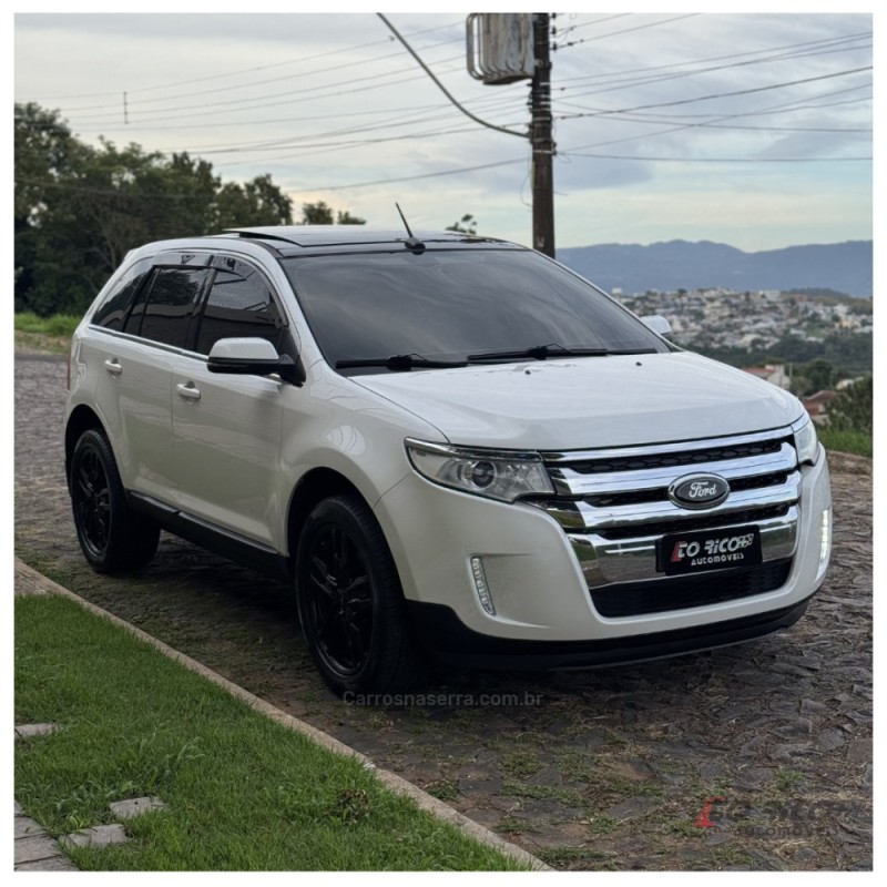 EDGE 3.5 LIMITED AWD V6 24V GASOLINA 4P AUTOMÁTICO - 2013 - CAMPO BOM