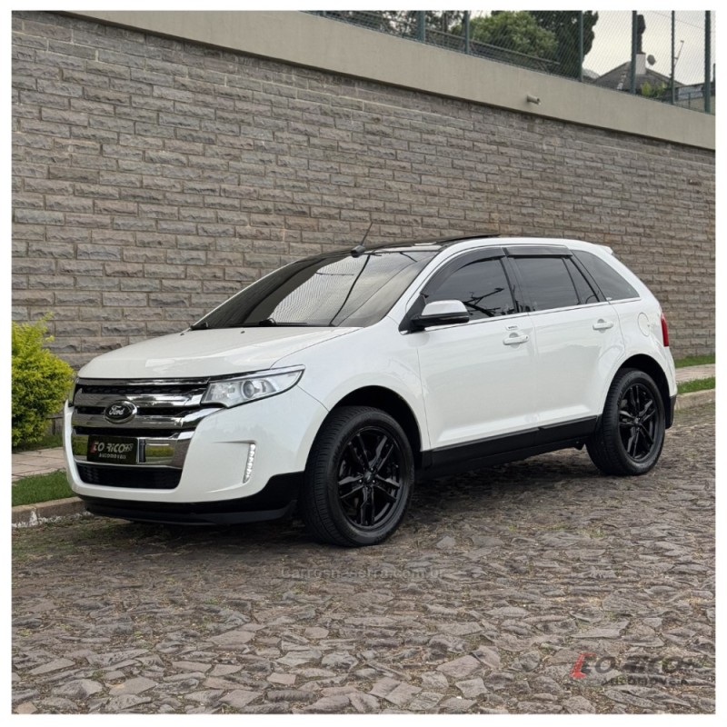 edge 3.5 limited awd v6 24v gasolina 4p automatico 2013 campo bom