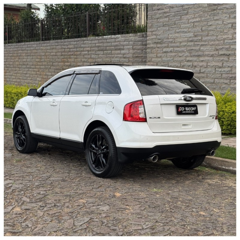 EDGE 3.5 LIMITED AWD V6 24V GASOLINA 4P AUTOMÁTICO - 2013 - CAMPO BOM