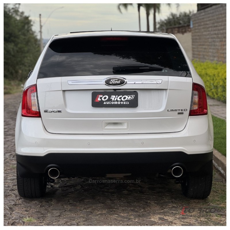 EDGE 3.5 LIMITED AWD V6 24V GASOLINA 4P AUTOMÁTICO - 2013 - CAMPO BOM