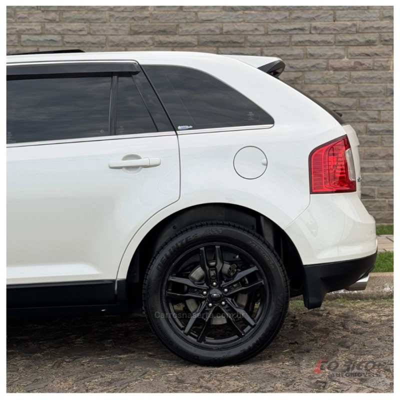 EDGE 3.5 LIMITED AWD V6 24V GASOLINA 4P AUTOMÁTICO - 2013 - CAMPO BOM