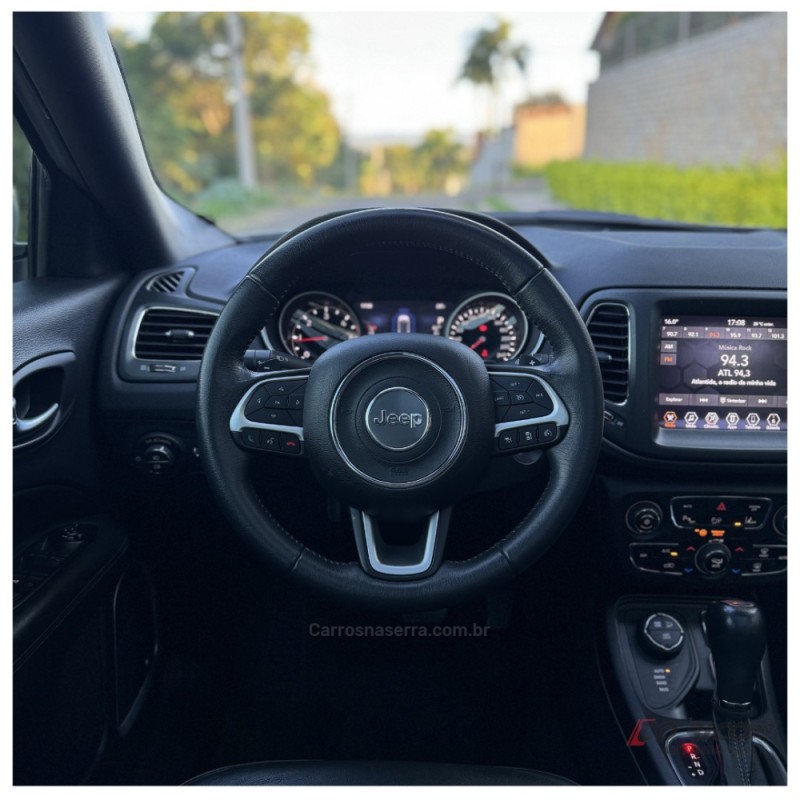 COMPASS 2.0 S 4X4 16V TURBO DIESEL 4P AUTOMÁTICO - 2021 - CAMPO BOM