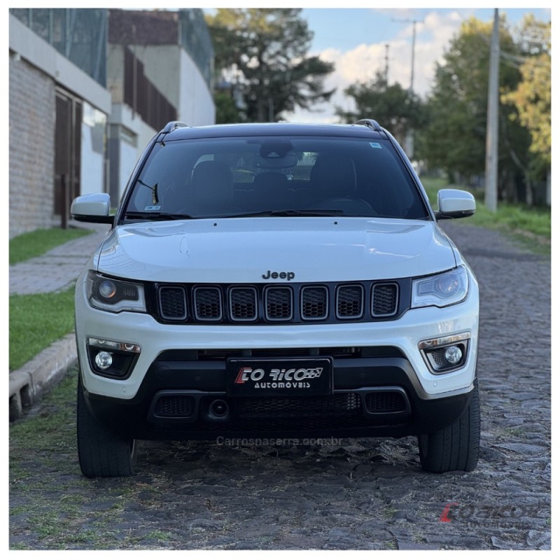 COMPASS 2.0 S 4X4 16V TURBO DIESEL 4P AUTOMÁTICO - 2021 - CAMPO BOM