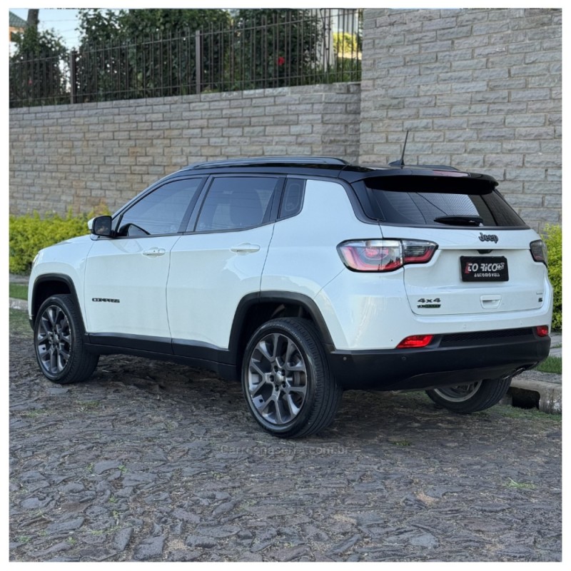 COMPASS 2.0 S 4X4 16V TURBO DIESEL 4P AUTOMÁTICO - 2021 - CAMPO BOM