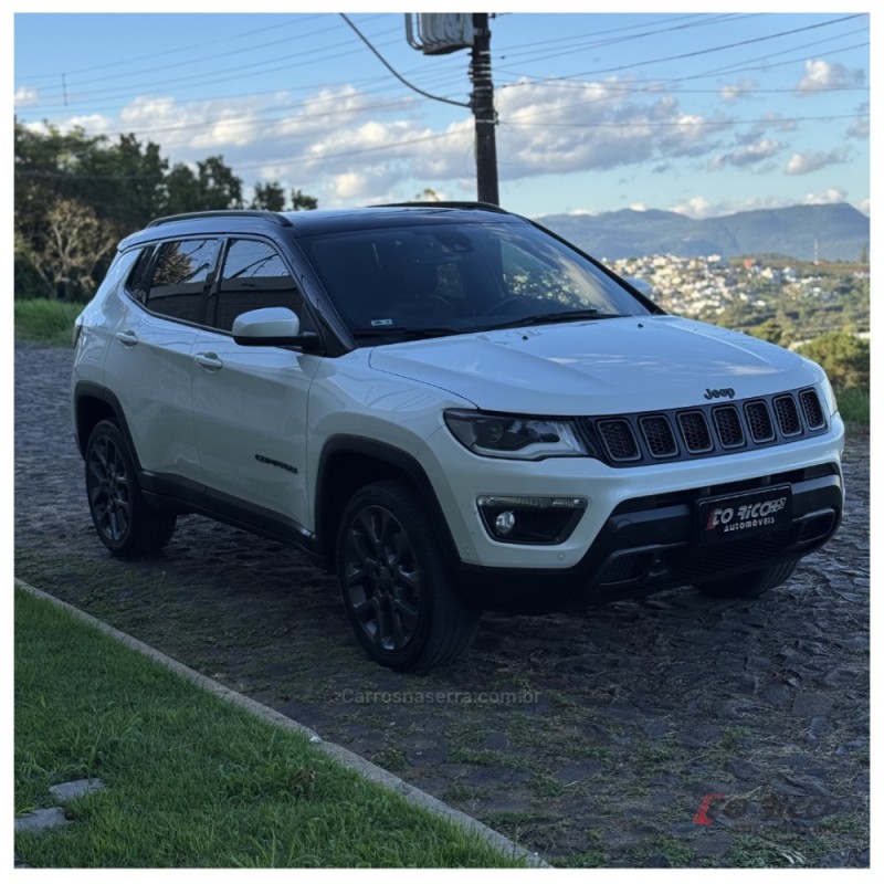 COMPASS 2.0 S 4X4 16V TURBO DIESEL 4P AUTOMÁTICO - 2021 - CAMPO BOM