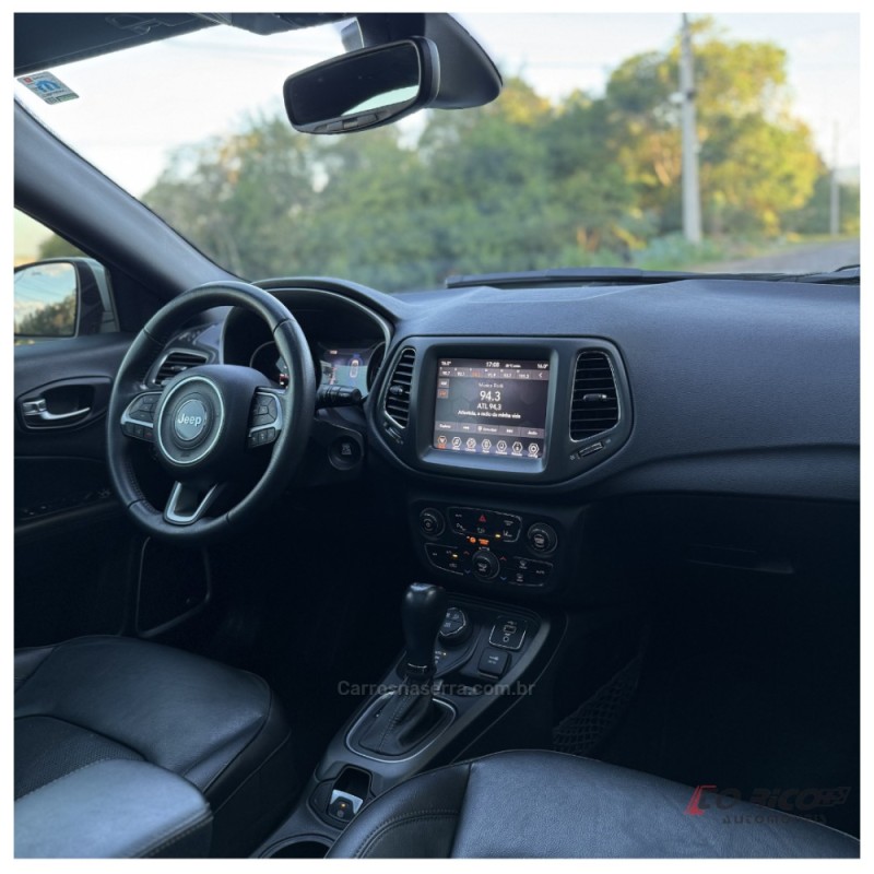 COMPASS 2.0 S 4X4 16V TURBO DIESEL 4P AUTOMÁTICO - 2021 - CAMPO BOM