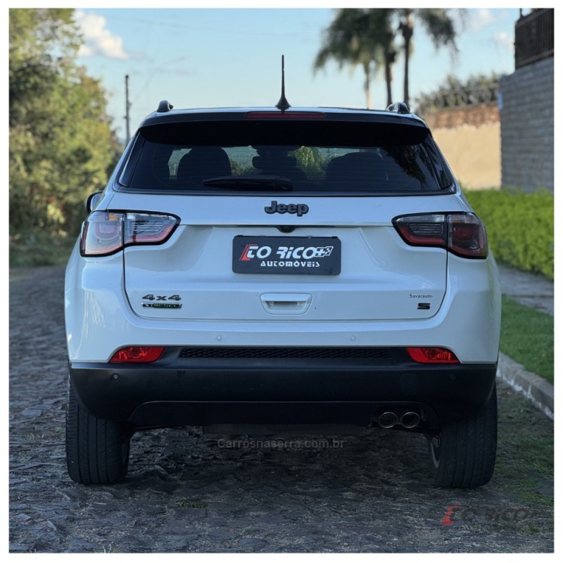 COMPASS 2.0 S 4X4 16V TURBO DIESEL 4P AUTOMÁTICO - 2021 - CAMPO BOM