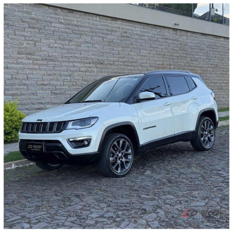 compass 2.0 s 4x4 16v turbo diesel 4p automatico 2021 campo bom