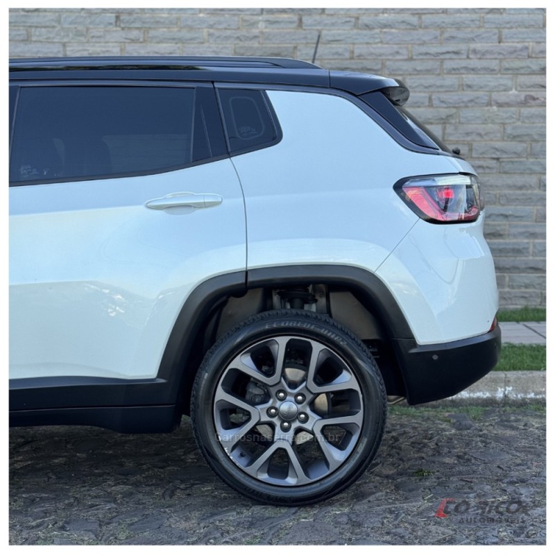 COMPASS 2.0 S 4X4 16V TURBO DIESEL 4P AUTOMÁTICO - 2021 - CAMPO BOM