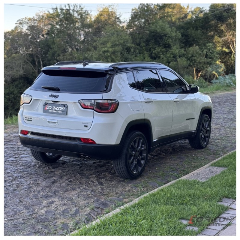 COMPASS 2.0 S 4X4 16V TURBO DIESEL 4P AUTOMÁTICO - 2021 - CAMPO BOM