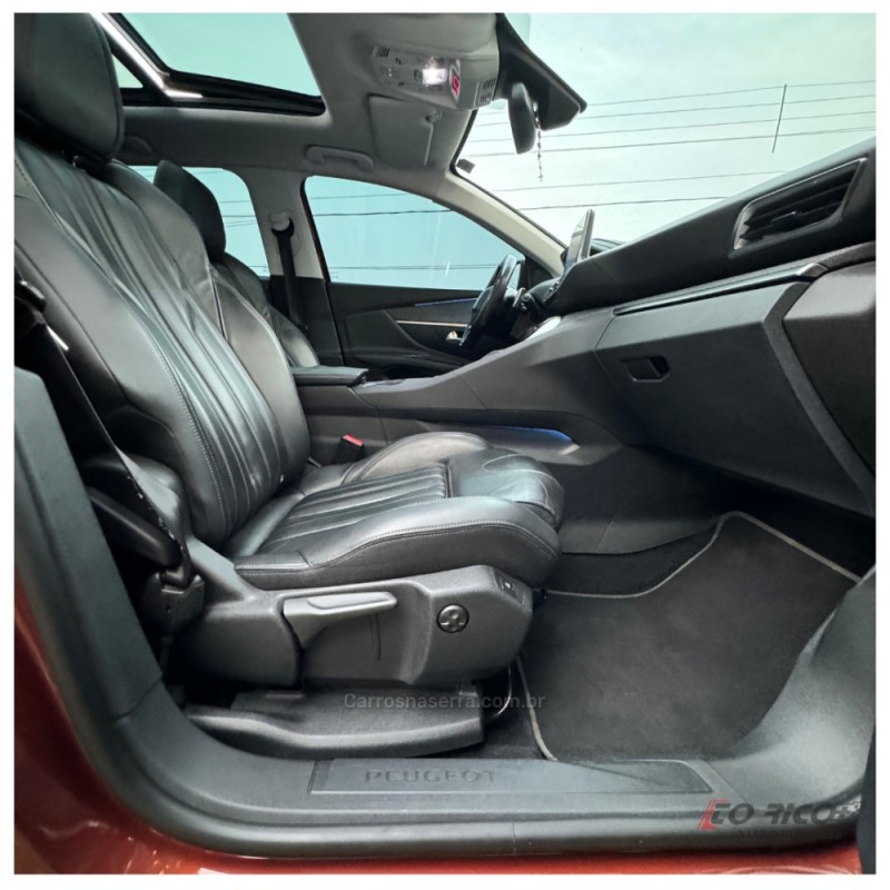 3008 1.6 GRIFFE THP 16V GASOLINA 4P AUTOMÁTICO - 2019 - CAMPO BOM