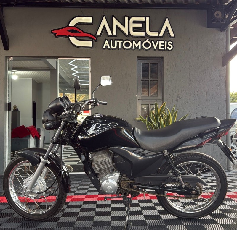 CG 150 FAN ESI - 2012 - CANELA