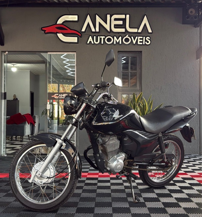 cg 150 fan esi 2012 canela