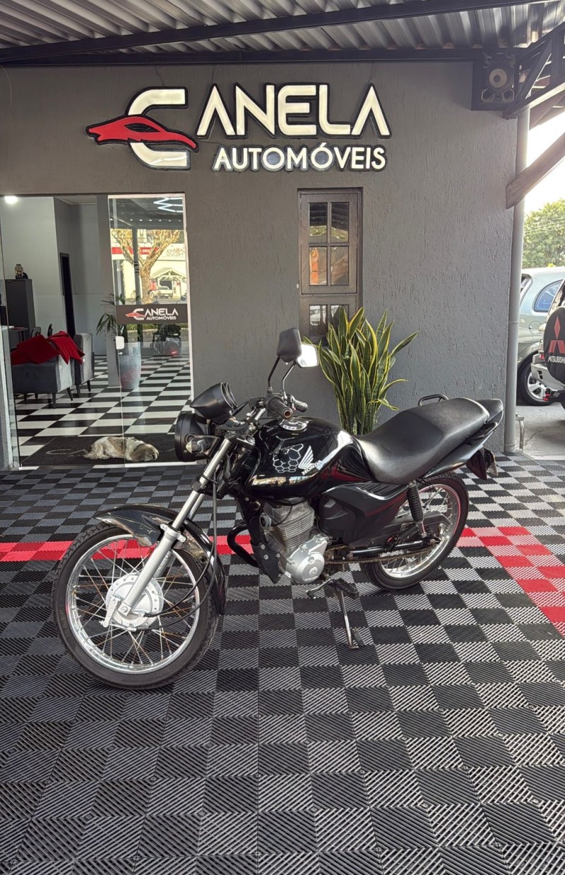 CG 150 FAN ESI - 2012 - CANELA