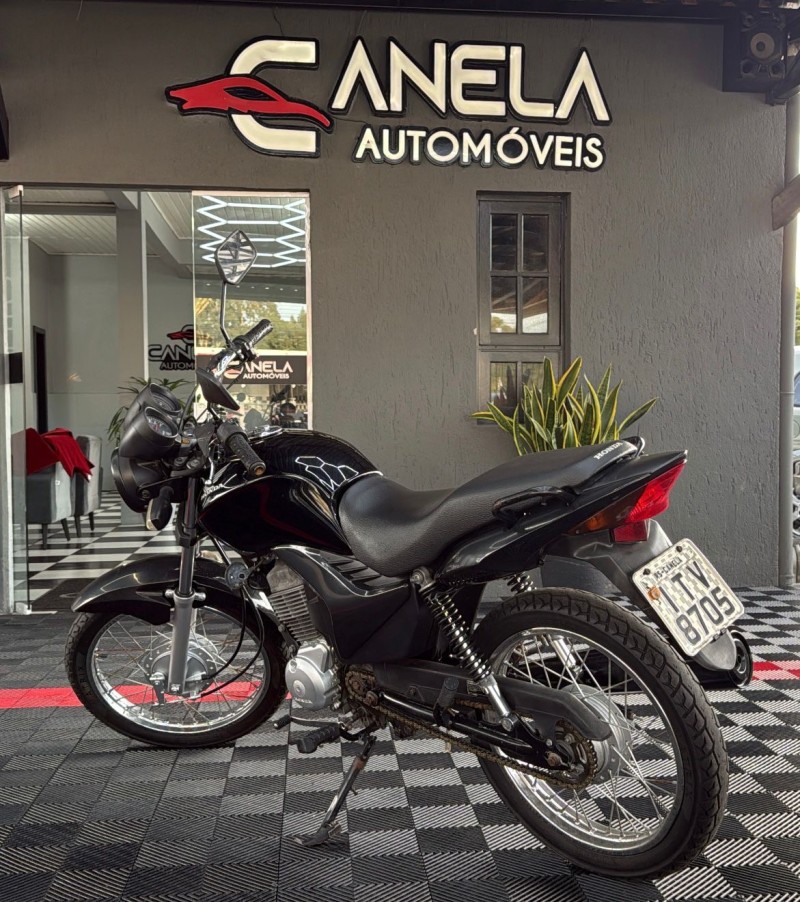 CG 150 FAN ESI - 2012 - CANELA