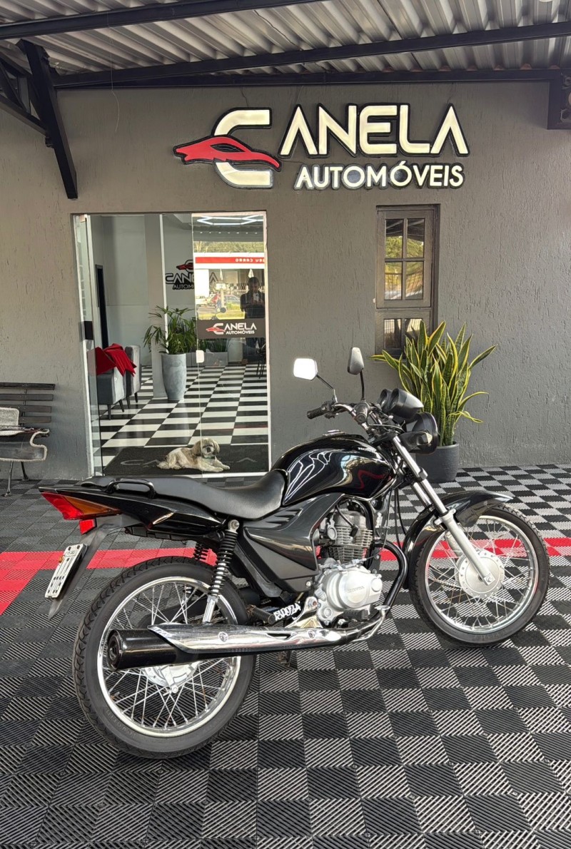 CG 150 FAN ESI - 2012 - CANELA