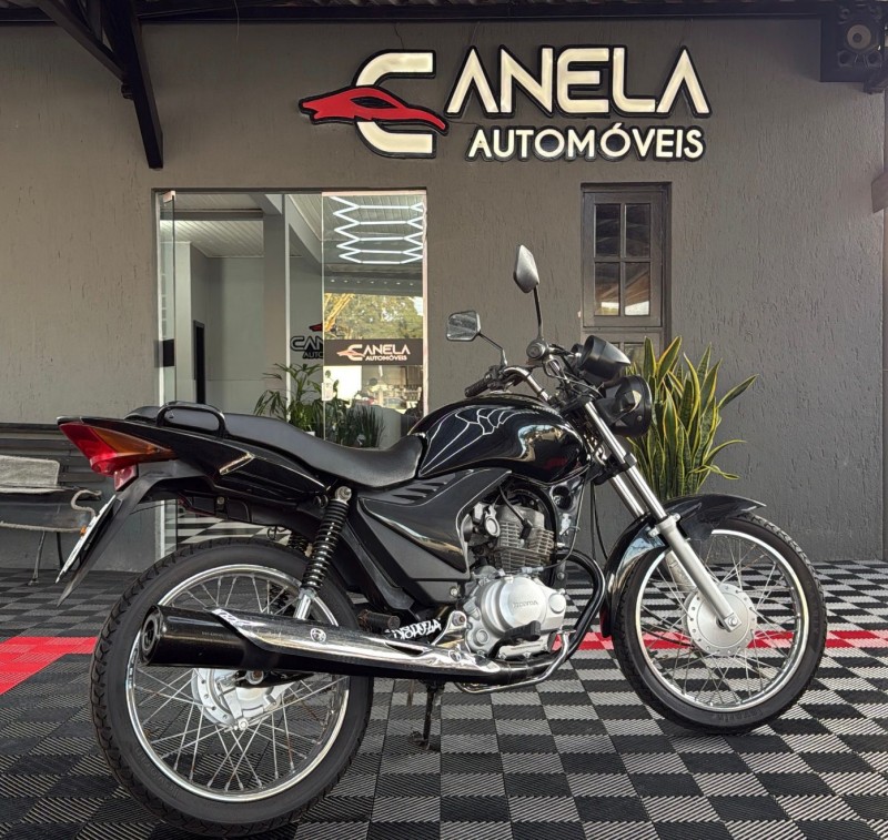 CG 150 FAN ESI - 2012 - CANELA