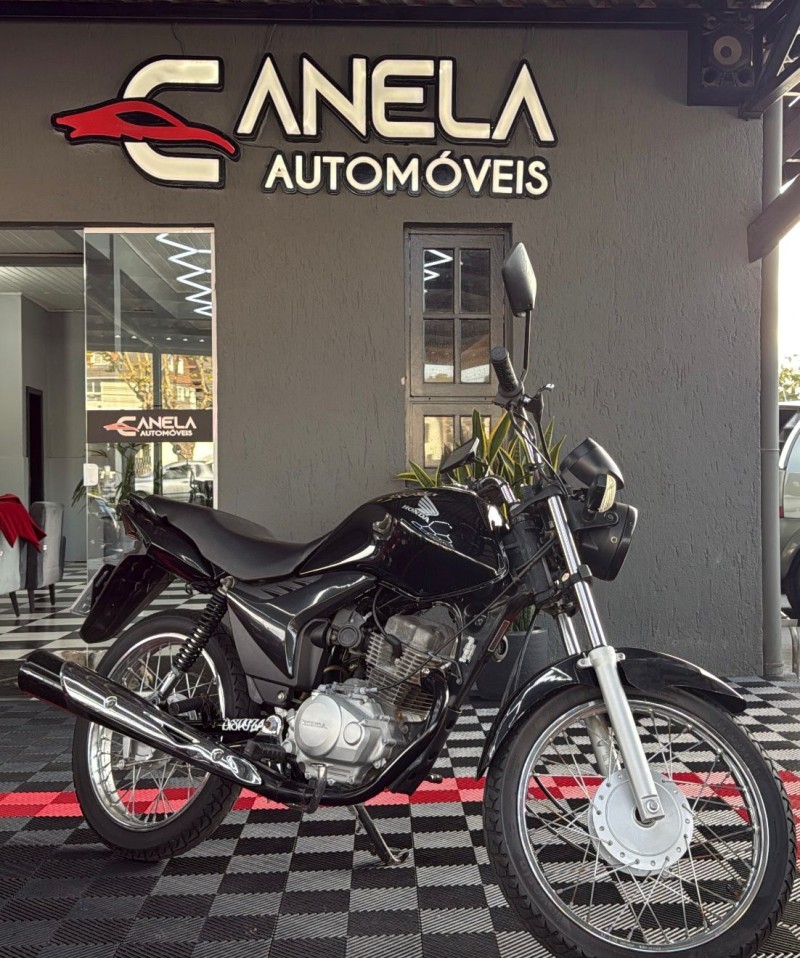 CG 150 FAN ESI - 2012 - CANELA