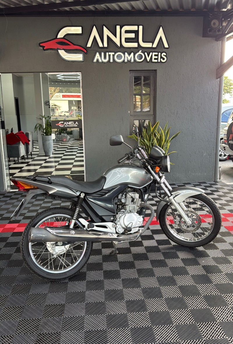 CG 150 FAN ESDI - 2011 - CANELA