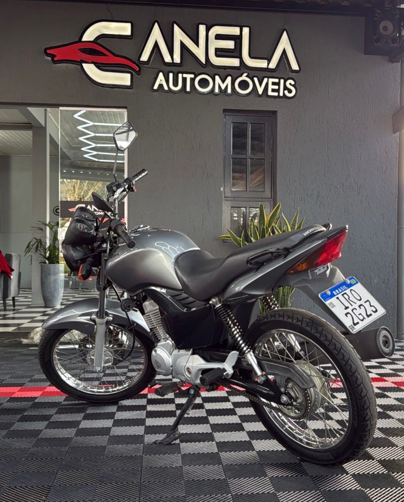 CG 150 FAN ESDI - 2011 - CANELA