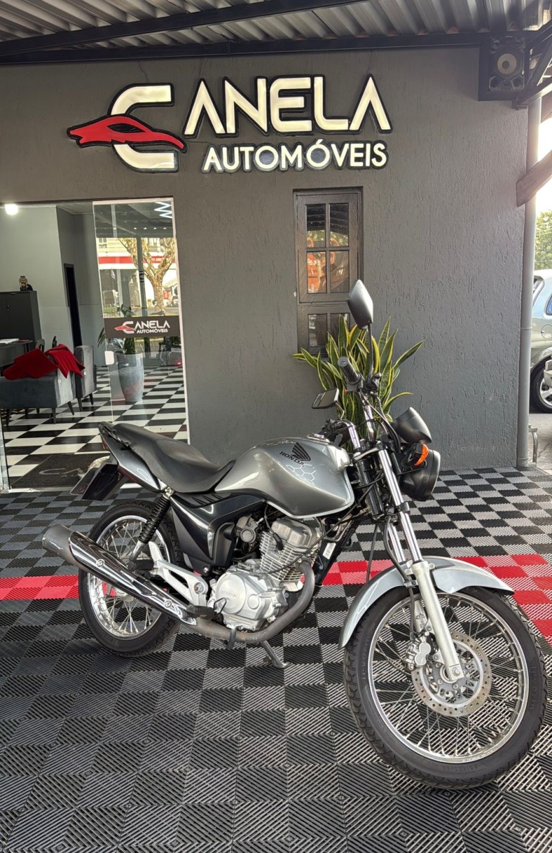 CG 150 FAN ESDI - 2011 - CANELA