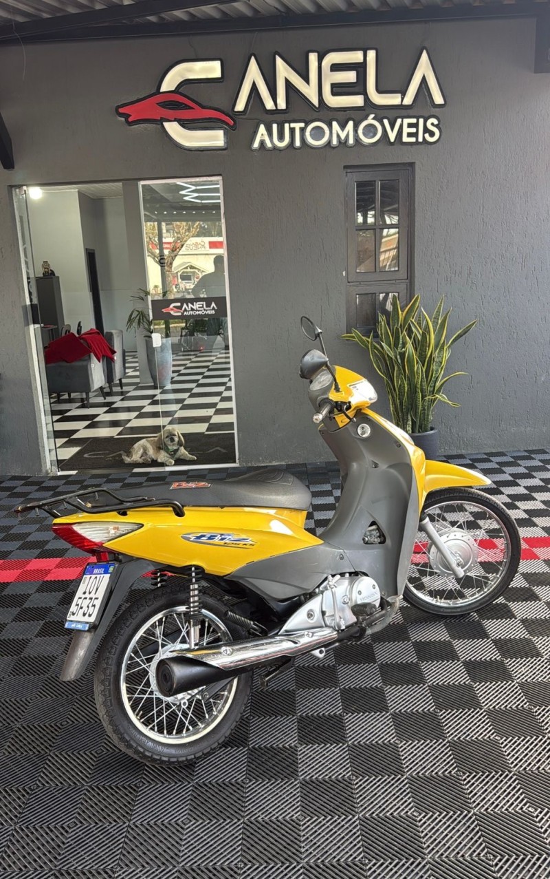 BIZ 125 KS - 2008 - CANELA