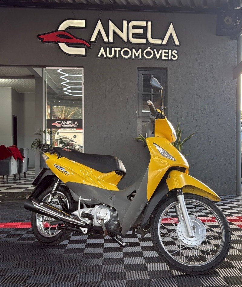 BIZ 125 KS - 2008 - CANELA