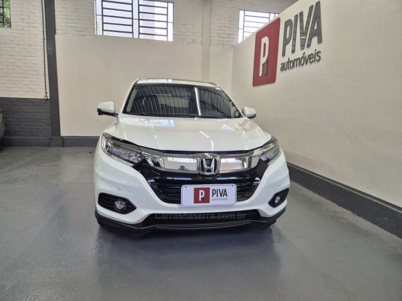 hr v 1.5 16v touring turbo gasolina 4p automatico 2020 garibaldi