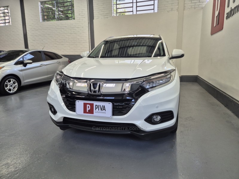 HR-V 1.5 16V TOURING TURBO GASOLINA 4P AUTOMÁTICO - 2020 - GARIBALDI