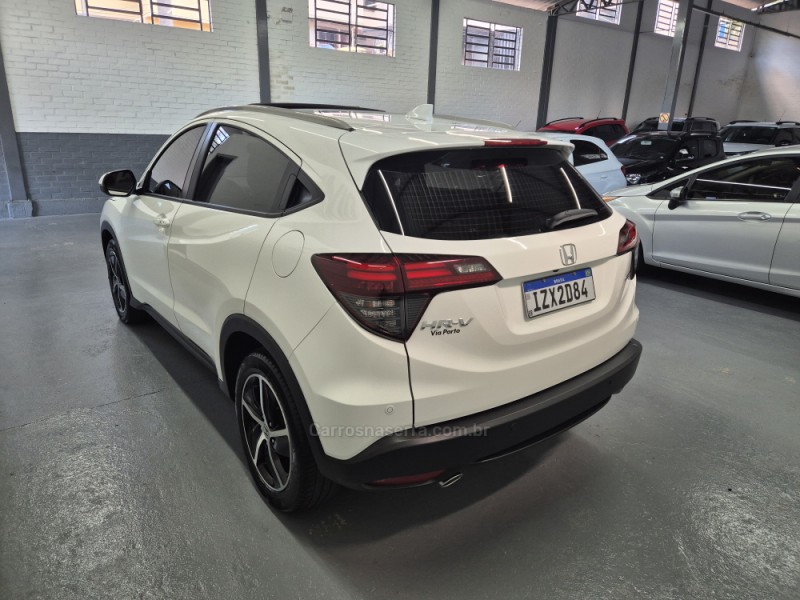 HR-V 1.5 16V TOURING TURBO GASOLINA 4P AUTOMÁTICO - 2020 - GARIBALDI