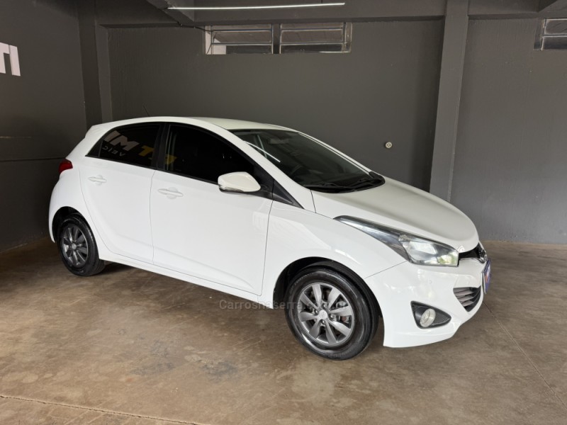 HB20 1.6 COMFORT 16V FLEX 4P MANUAL - 2015 - MUçUM