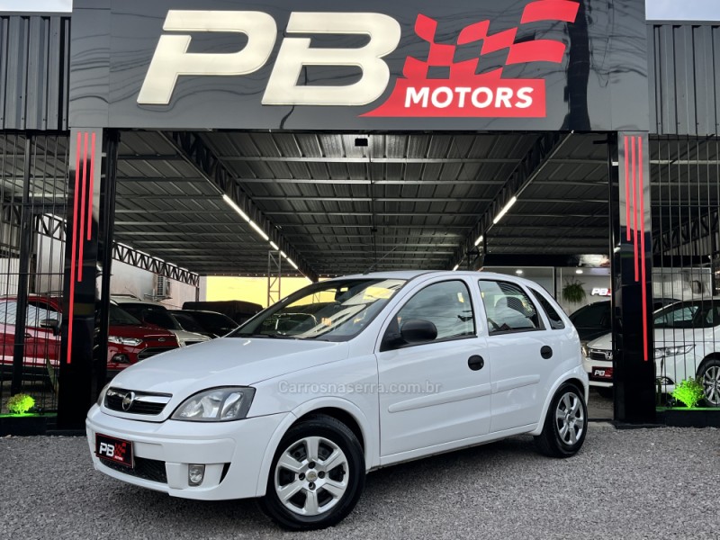 CORSA 1.4 MPFI MAXX 8V FLEX 4P MANUAL - 2012 - CAXIAS DO SUL