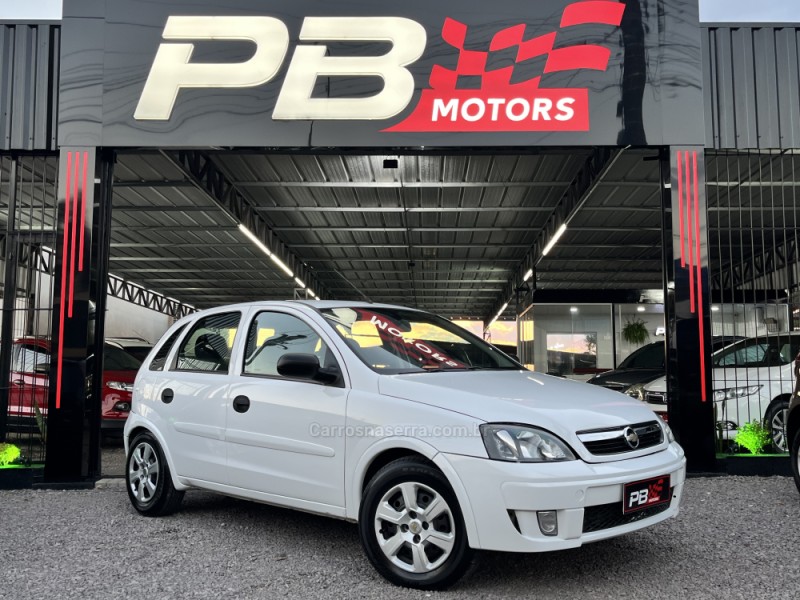 corsa 1.4 mpfi maxx 8v flex 4p manual 2012 caxias do sul