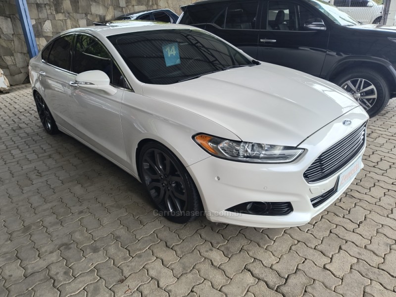 fusion 2.0 titanium gtdi ecoboost awd automatico 2014 bento goncalves