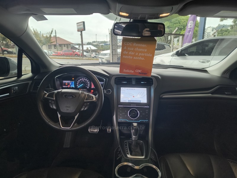 FUSION 2.0 TITANIUM GTDI ECOBOOST AWD AUTOMÁTICO - 2014 - BENTO GONçALVES