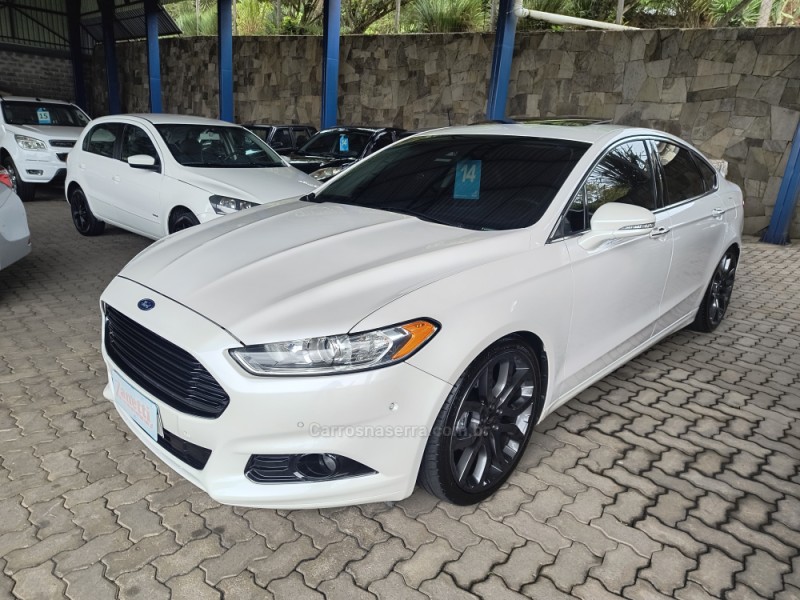 FUSION 2.0 TITANIUM GTDI ECOBOOST AWD AUTOMÁTICO - 2014 - BENTO GONçALVES