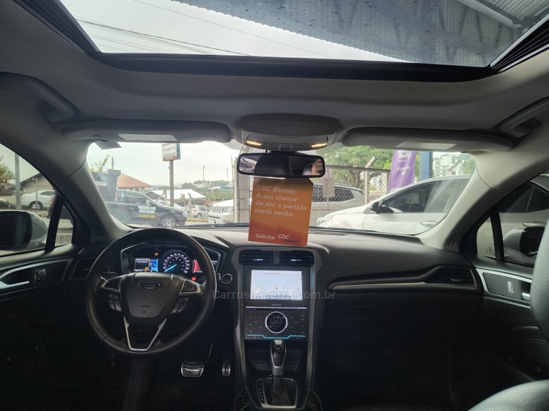FUSION 2.0 TITANIUM GTDI ECOBOOST AWD AUTOMÁTICO - 2014 - BENTO GONçALVES