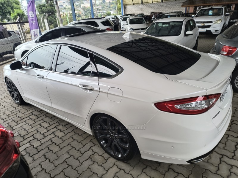 FUSION 2.0 TITANIUM GTDI ECOBOOST AWD AUTOMÁTICO - 2014 - BENTO GONçALVES