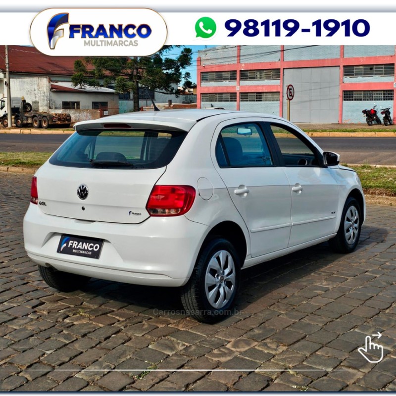 GOL 1.0 MI TREND 8V FLEX 4P MANUAL - 2014 - VACARIA