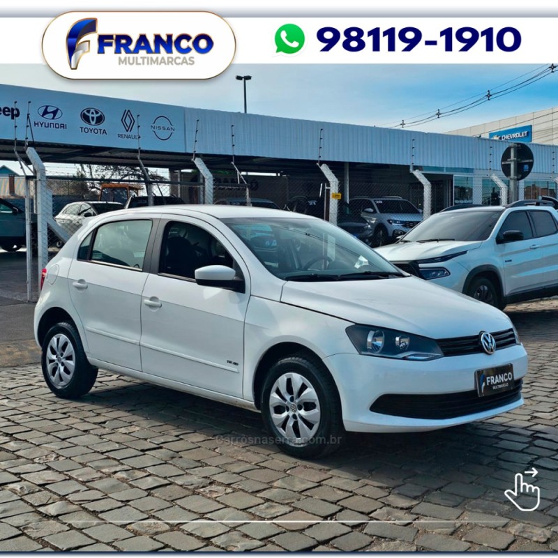 GOL 1.0 MI TREND 8V FLEX 4P MANUAL - 2014 - VACARIA