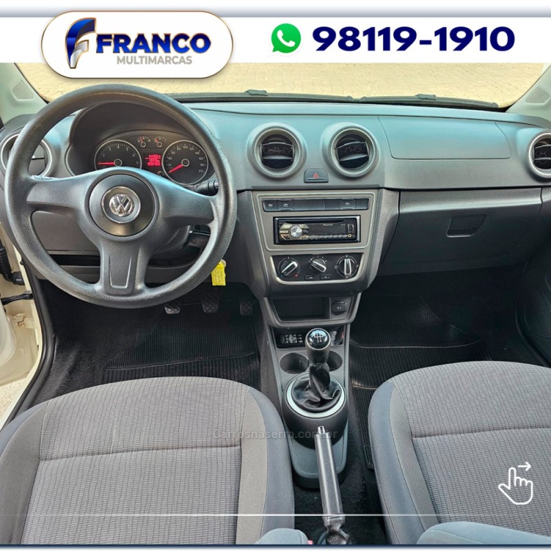 GOL 1.0 MI TREND 8V FLEX 4P MANUAL - 2014 - VACARIA