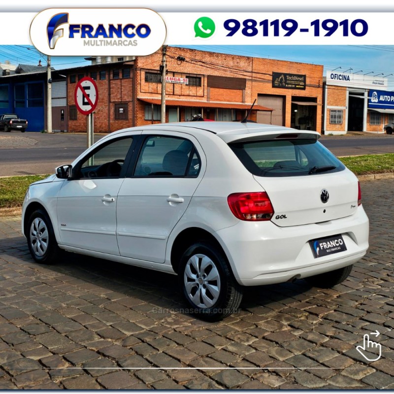 GOL 1.0 MI TREND 8V FLEX 4P MANUAL - 2014 - VACARIA