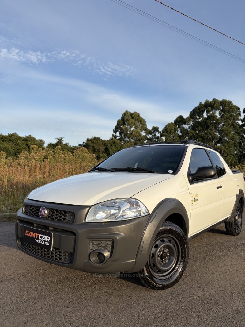STRADA 1.4 MPI HARD WORKING CD 8V FLEX 3P MANUAL - 2018 - FLORES DA CUNHA