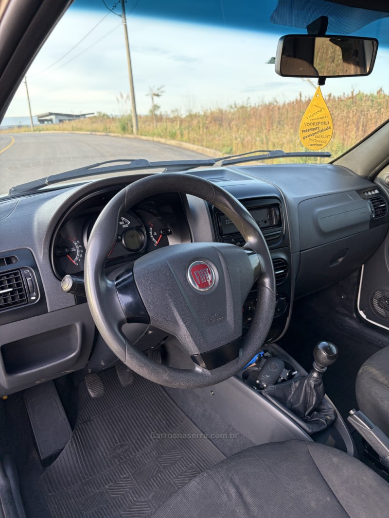 STRADA 1.4 MPI HARD WORKING CD 8V FLEX 3P MANUAL - 2018 - FLORES DA CUNHA