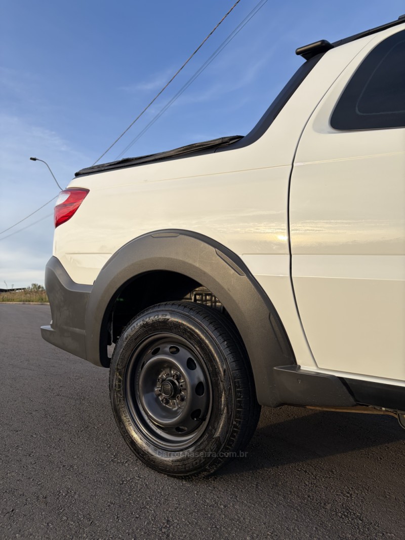 STRADA 1.4 MPI HARD WORKING CD 8V FLEX 3P MANUAL - 2018 - FLORES DA CUNHA