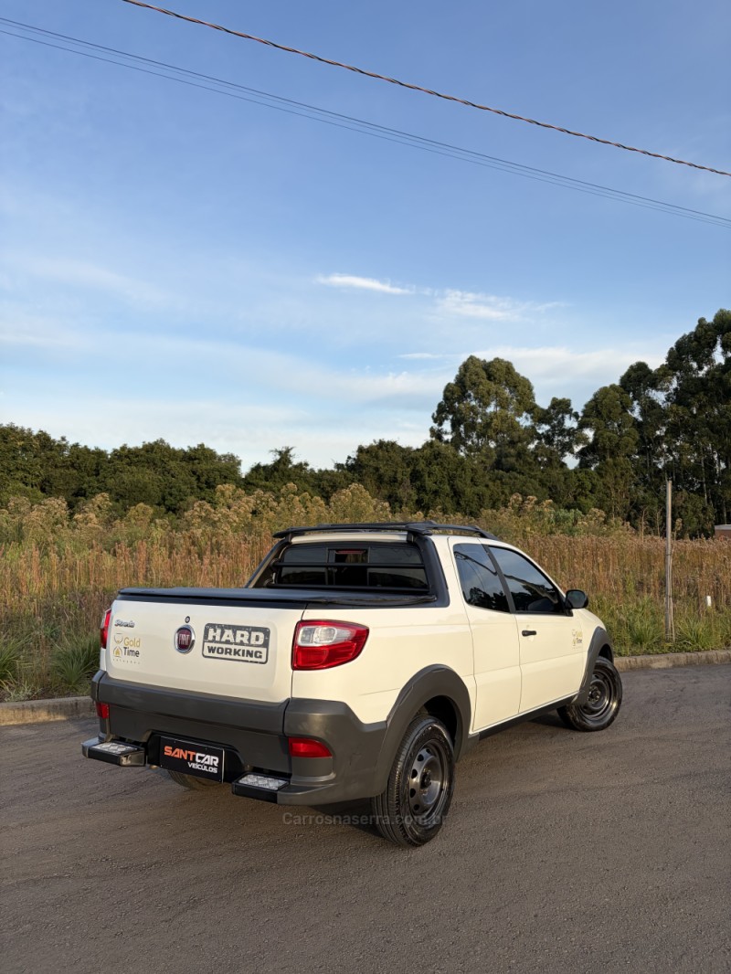 STRADA 1.4 MPI HARD WORKING CD 8V FLEX 3P MANUAL - 2018 - FLORES DA CUNHA